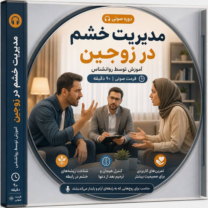 مدیریت  خشم در زوجین